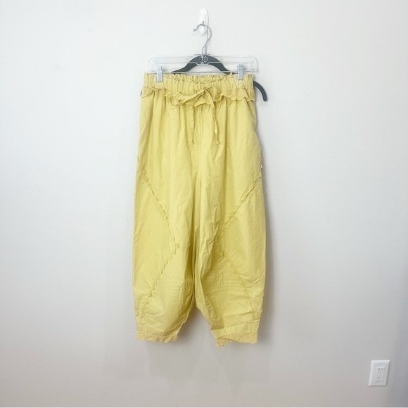 Free People Beach Life Matching Set Yellow Tank Pant - Picture 5 of 10